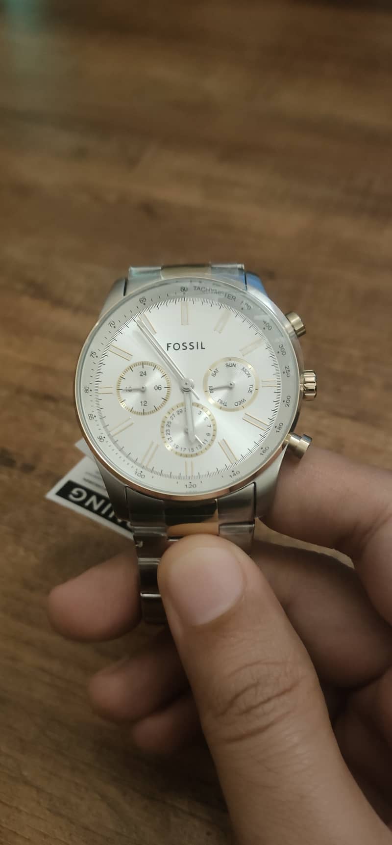 Fossil Sullivan Multifunction Two-Tone Stainless Steel Watch 2