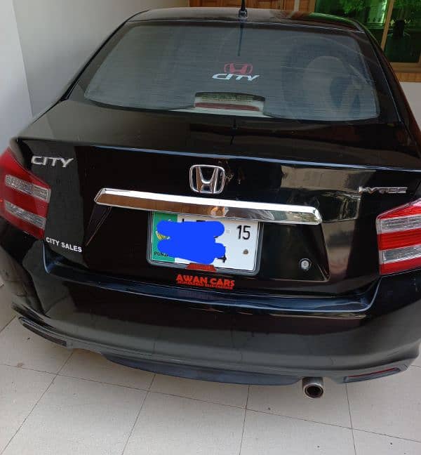 Honda City IVTEC 2015 2