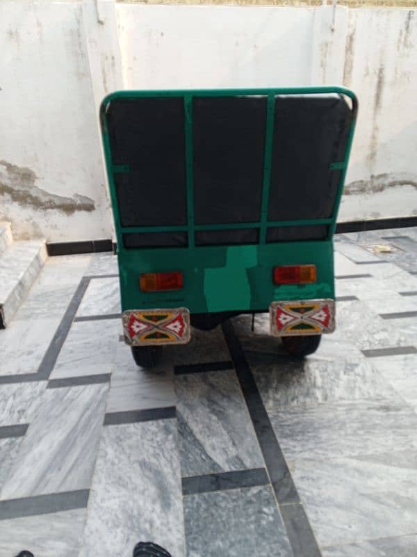 Two Seater Rickshaw For Disabled People And Old people Shaft system 7