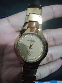 Rado Jubilee Gold Edition New watch