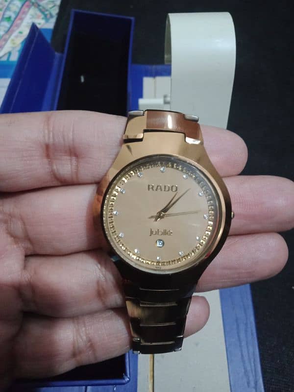 Rado Jubilee Gold Edition New watch 1