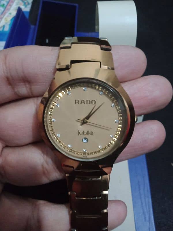 Rado Jubilee Gold Edition New watch 2