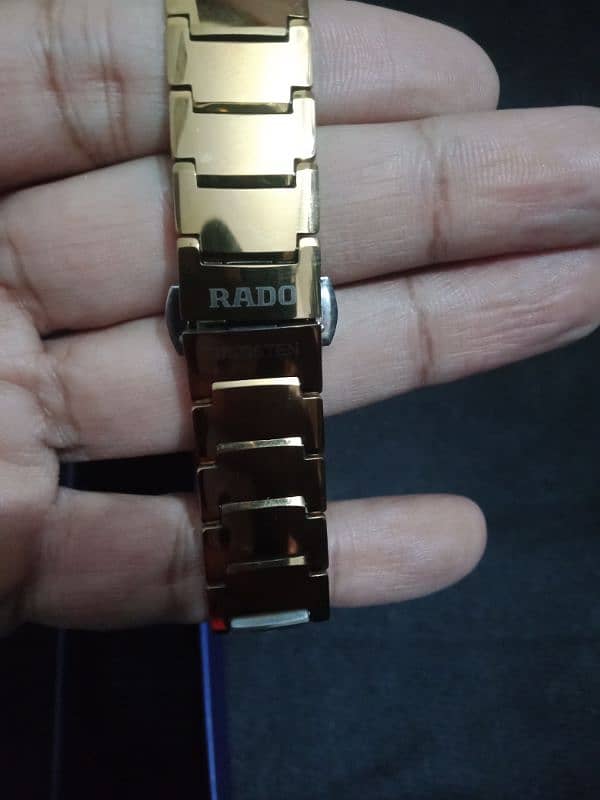 Rado Jubilee Gold Edition New watch 3