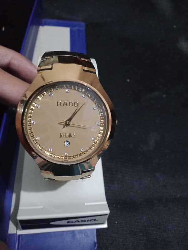 Rado Jubilee Gold Edition New watch 4