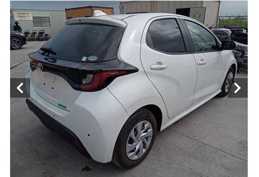 Toyota Yaris 2021 1