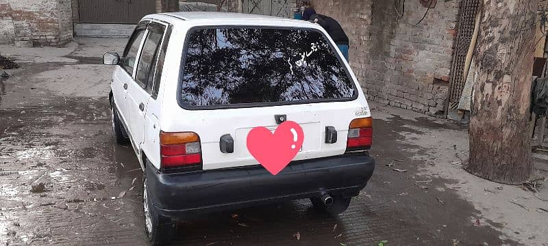 Suzuki Mehran VX 1996 0