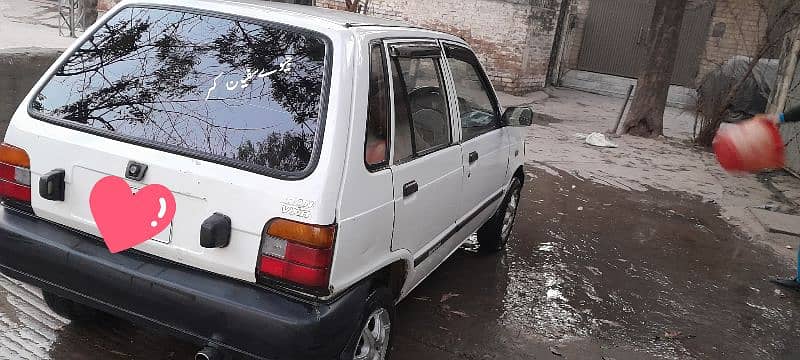 Suzuki Mehran VX 1996 1