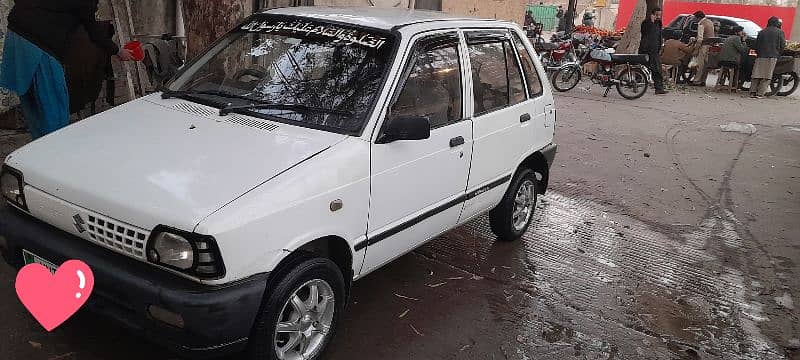 Suzuki Mehran VX 1996 2