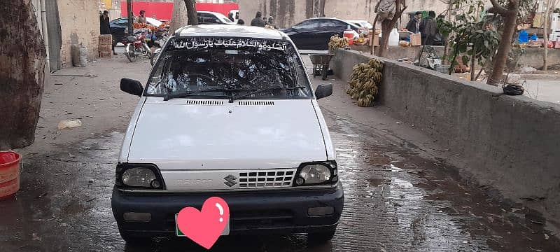 Suzuki Mehran VX 1996 7