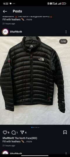 the North Face