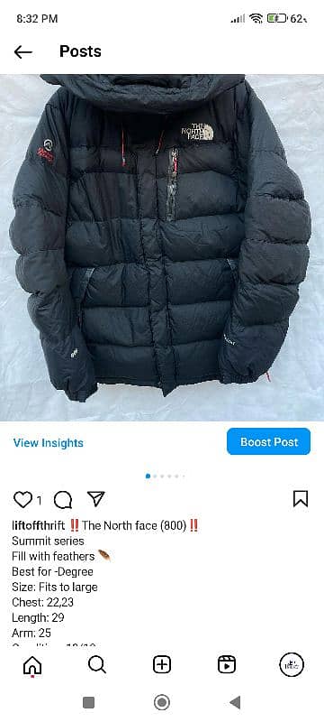 the North Face 2