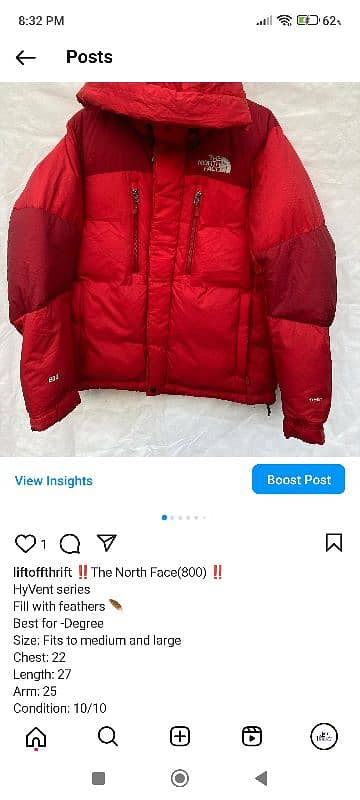 the North Face 4