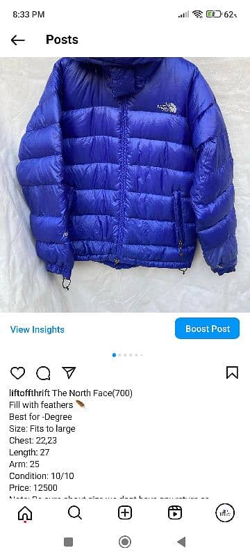 the North Face 6