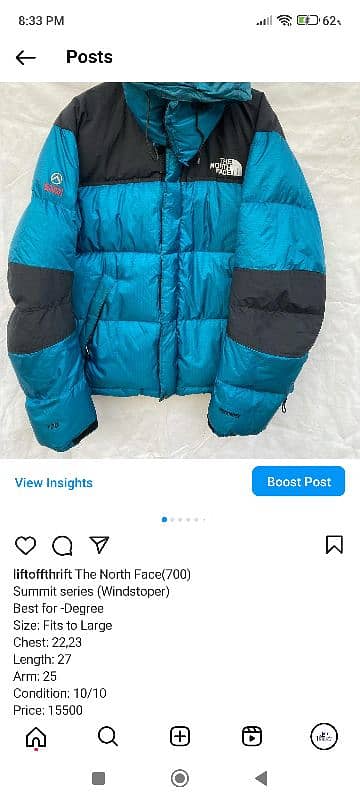 the North Face 7