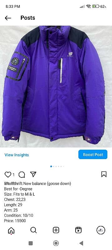 the North Face 9