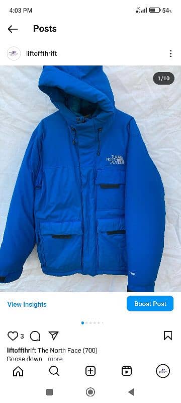 the North Face 12