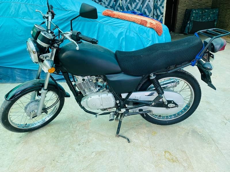 suzuki gs 150 brand new condition 0