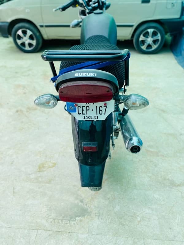 suzuki gs 150 brand new condition 1