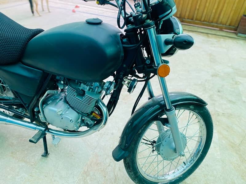 suzuki gs 150 brand new condition 4