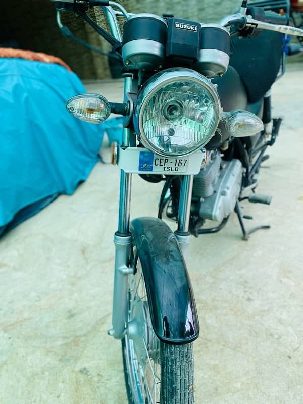 suzuki gs 150 brand new condition 5