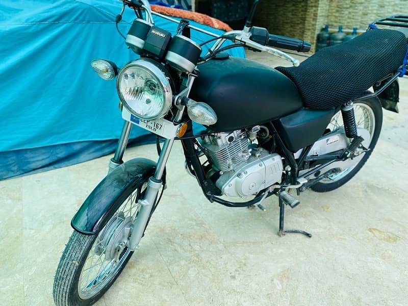 suzuki gs 150 brand new condition 6