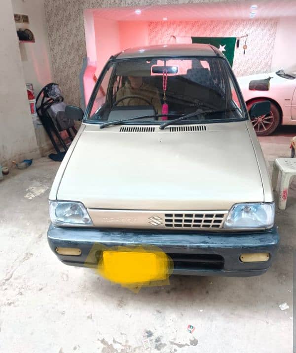 Suzuki Mehran VX 2014 2