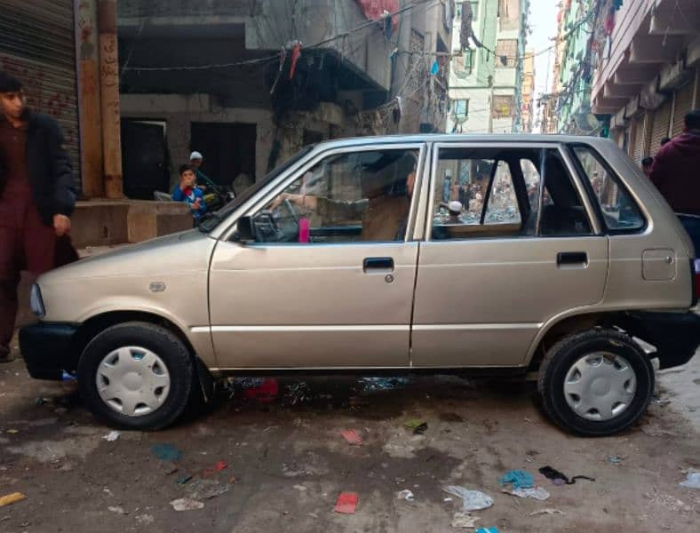 Suzuki Mehran VX 2014 3