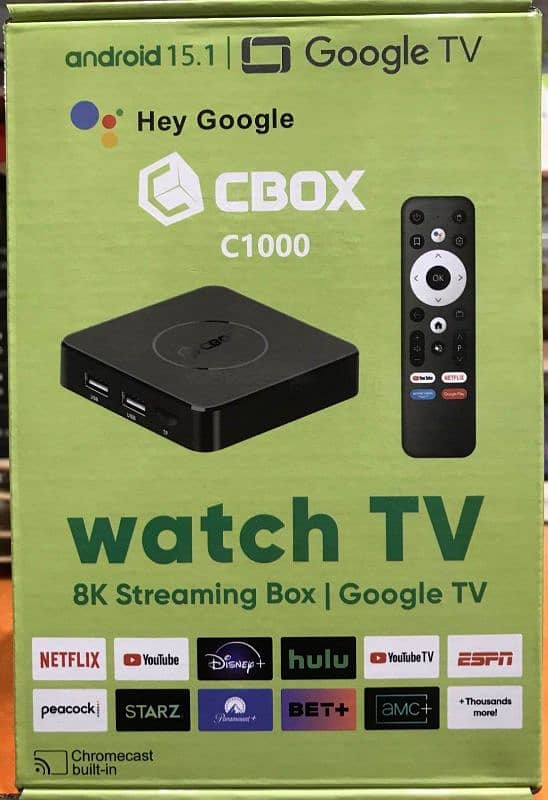 Android Tv Box C1000 0