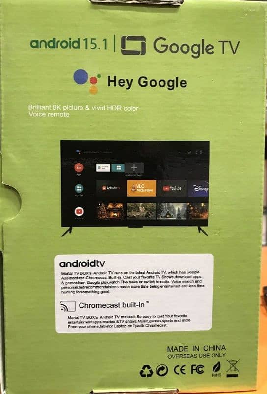 Android Tv Box C1000 1