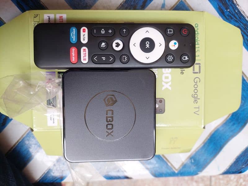 Android Tv Box C1000 3