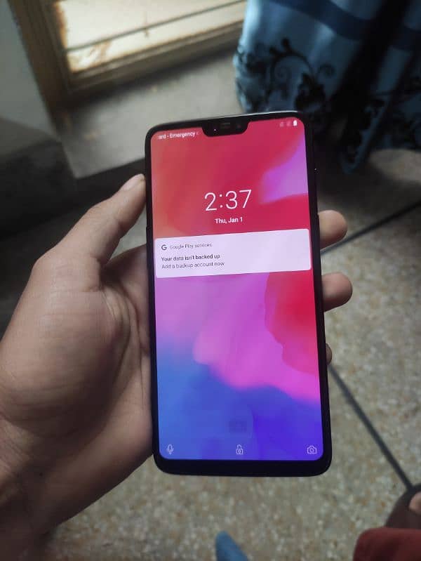 one plus 6 8gb128gb for sale in cheap price 03214937603 1