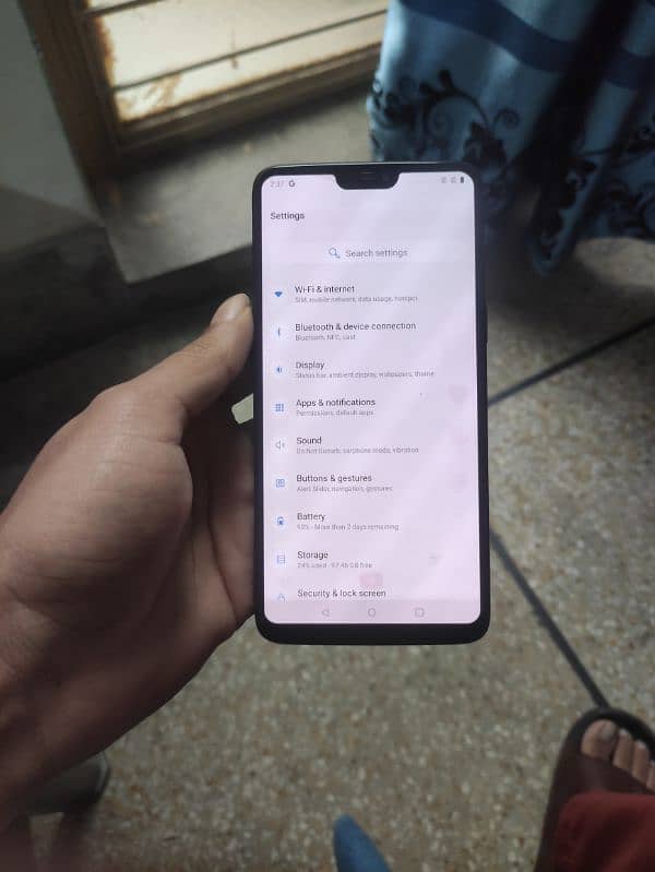 one plus 6 8gb128gb for sale in cheap price 03214937603 4