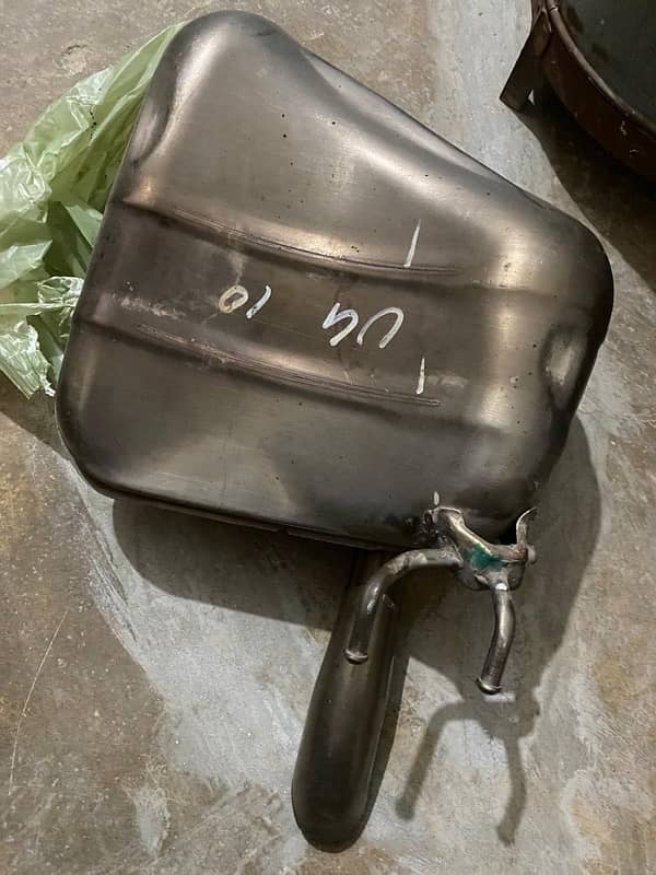 Civic x 2020 Exhaust 1