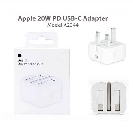 Apple Original Adapter 20W For iphone 0