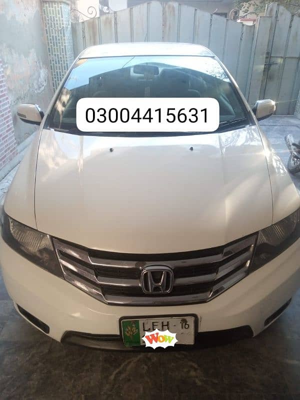 Honda City Aspire 2016 1st hand car 0