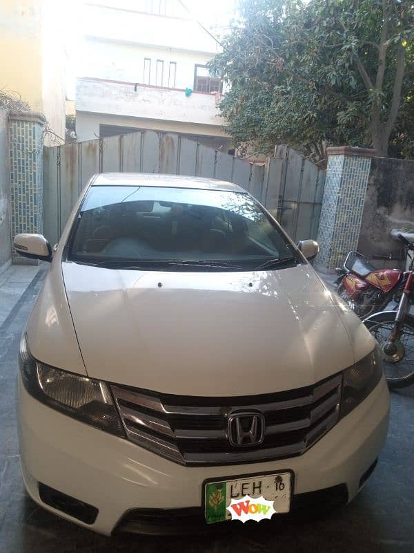 Honda City Aspire 2016 1st hand car 1