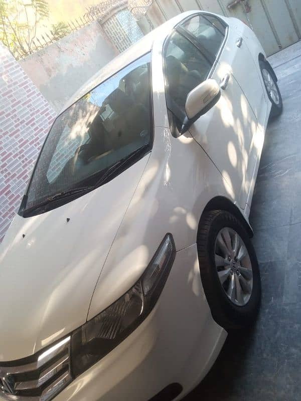 Honda City Aspire 2016 1st hand car 4