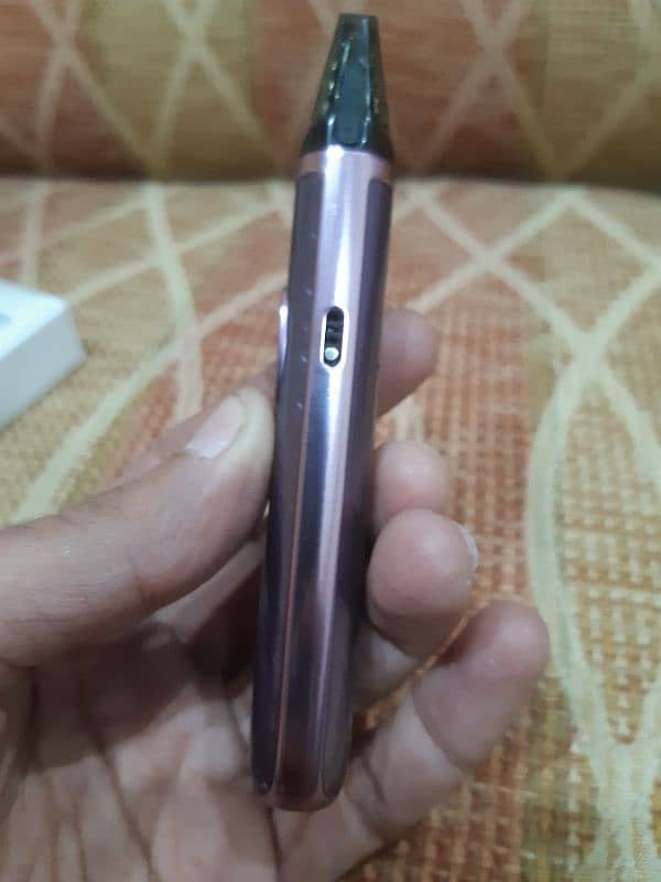 Vape Pod purple Oxva xlim pro 2 with complete box normal condition hai 3