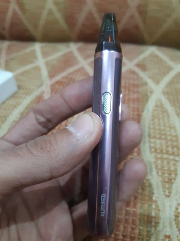 Vape Pod purple Oxva xlim pro 2 with complete box normal condition hai 4