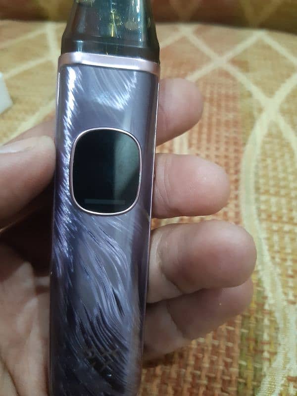 Vape Pod purple Oxva xlim pro 2 with complete box normal condition hai 6