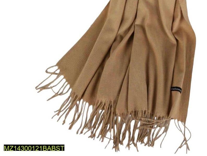 Men's wool shwls|Womens pashmina plain shawl| 11