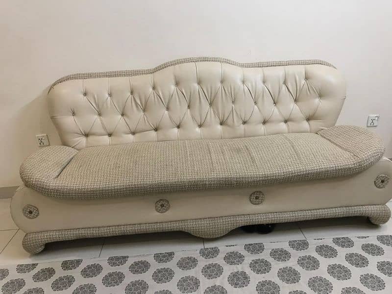 7 seater Sofa set Available 1