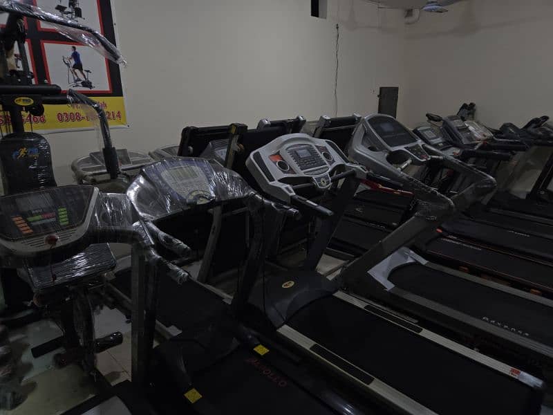 treadmill 0308-1043214/mannual treadmill/elliptical/ exercise bikes 0