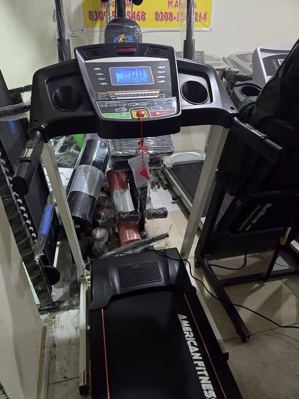 treadmill 0308-1043214/mannual treadmill/elliptical/ exercise bikes 2