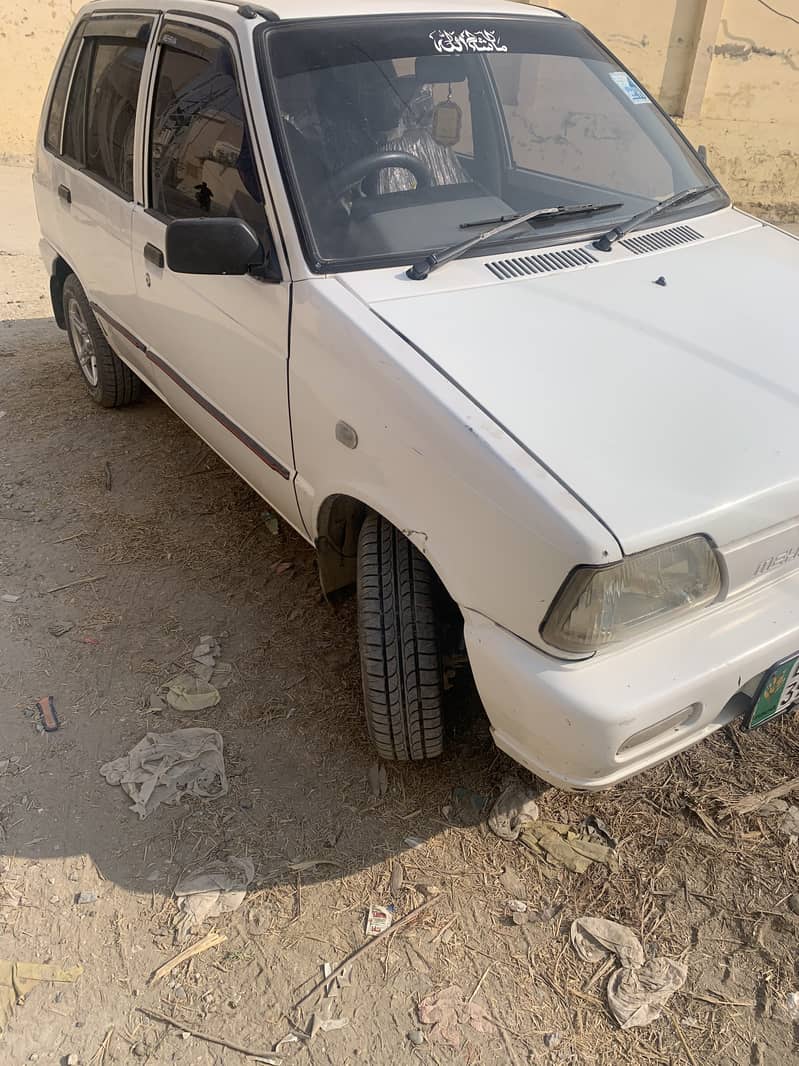 Suzuki Mehran VX 2012 ac heat good con 4