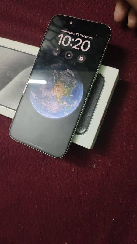 i phone 15 pro max non 256gb 1