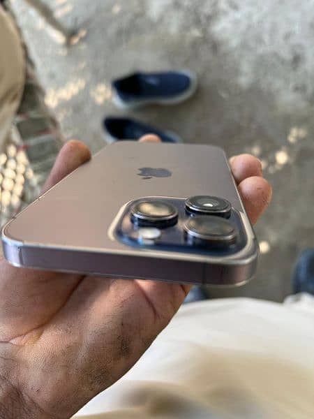 iphone 14 pro max non PTA 256 Gb 83 batteryWhatsApp number 03467171768 0