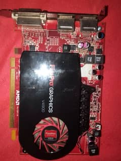 Amd Fire Pro V4900 1GB GDDR5 128bit gaming graphics card