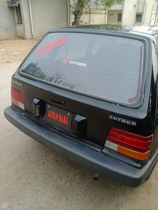 Suzuki Khyber 1989 4