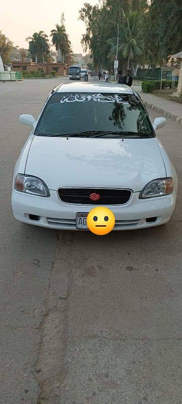 Suzuki Baleno 2004 2